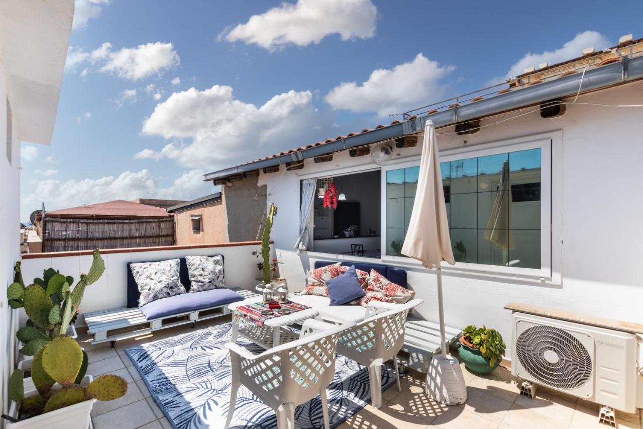 Attico Micale 500 Meters From The Beach Apartment อาโวลา ภายนอก รูปภาพ